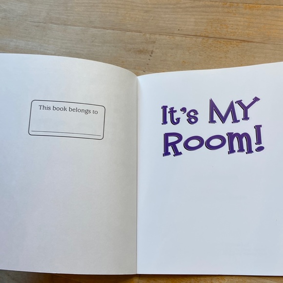 🌺 ROBERT MUNSCH It’s My Room Softcover Book - Picture 5 of 5